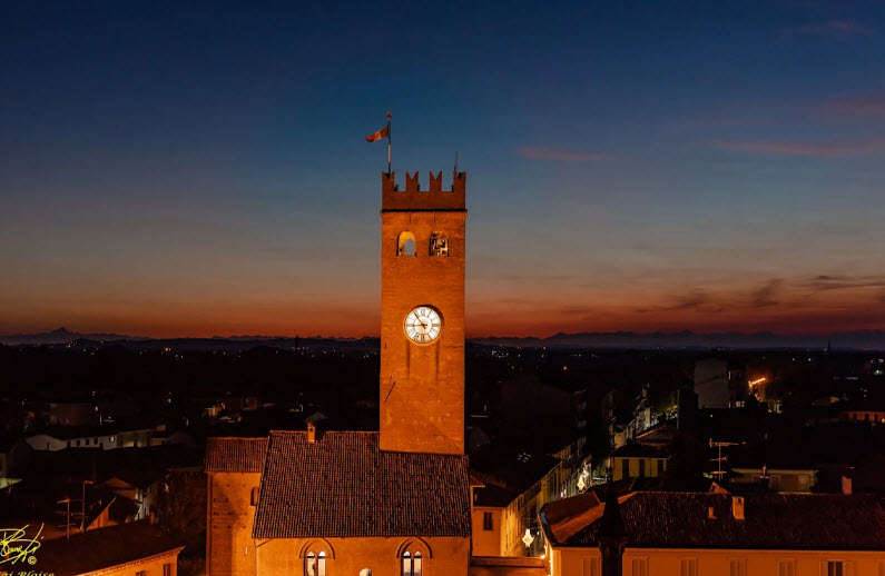 Castello dei Torriani e dei Bandello, Italy